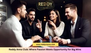 Reddy Anna Club: Where Passion Meets Opportunity for Big Wins